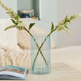 Lola Glass Vase in LightBlue by Habitat | Large - Pillow Talk