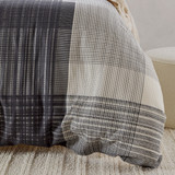 Carter Check Quilt Cover Set [HABBCARTQC24]