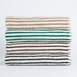 Cecil Stripe Cotton Towelling Bath Mat [HABBCSBTAW24BM]