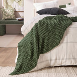 Lucy Knit Cotton Throw [MUSSLUCYKT24]