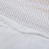 Juniper Stripe Natural Quilt Cover Set [ESSBJUNIQC24B]