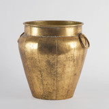 Nova Metal Decorative Pot [MUSHNOVPS24]