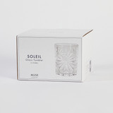 Soleil Glass Tumbler Set of 4 [MUSLSOLTS24]
