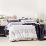 Kyra Reversible Striped Quilt Cover Set [HABBKYRAQ24]