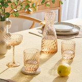 Francesca Glass Carafe [MUSLFRACAS24]