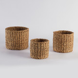 Sutton Round Storage Basket [HABHSUTRBS24]