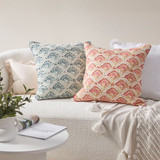 Santorini Embellished Cushion [MUSLSANTO24]