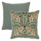 Tropique Jungle Square Cushion [MUSLTROPI24_SQ]