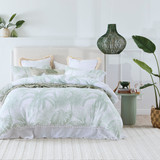 Sarina Palm Quilt Cover Set [ESSBSARINA24]