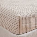 Striped Linen Cotton Sheet Set [HABBSLCSS]