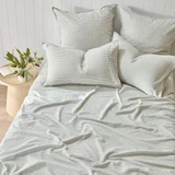 Striped Linen Cotton Sheet Set [HABBSLCSS]