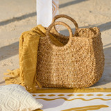 Cancun Seagrass Beach Bag [SUNLCANCA24]