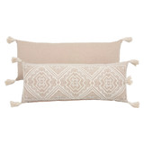 Sienna Embroidered Extra Large Oblong Cushion [MUSLSIENN24_OBL1]