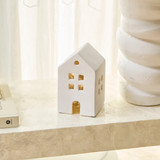 Christmas Cottage Cement Standing Decoration [HABCCOTTA24]