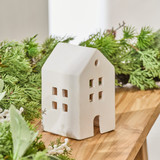 Christmas Cottage Cement Standing Decoration [HABCCOTTA24]