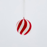 Candy Swirl Christmas Bauble [HABLCANDY24]
