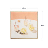 Opa Small Framed Canvas Wall Art [HABLOPACW24A]
