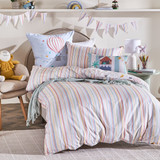 Funfair Reversible Quilt Cover Set [KIDBFUNFAI24]