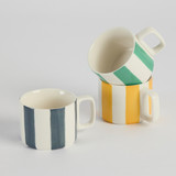 Franklin Stripe Mug [MUSLFRAMS24]