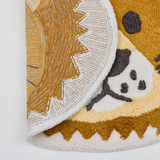 Wild Lion Bath Mat [KIDBWILDLI24]
