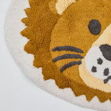 Wild Lion Bath Mat [KIDBWILDLI24]