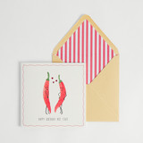 Hot Stuff Greeting Card in HotStuff by Habitat | Pillow Talk