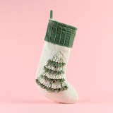 Christmas Tree Bell Stocking [HABCTREBS24]