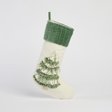 Christmas Tree Bell Stocking [HABCTREBS24]