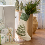 Christmas Tree Bell Stocking [HABCTREBS24]