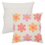 Blossom Embroidered Cushion [HABLBLOSSC24]