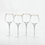 Celeste Wine Glass Set of 4 [MUSLCELWGS24]
