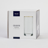 Celeste Wine Glass Set of 4 [MUSLCELWGS24]