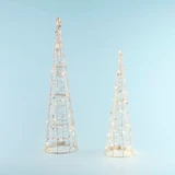 Glitzy LED Christmas Tree Standing Decoration [HABCGLITZ24]