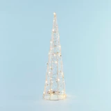 Glitzy LED Christmas Tree Standing Decoration [HABCGLITZ24]