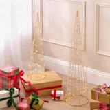 Glitzy LED Christmas Tree Standing Decoration [HABCGLITZ24]