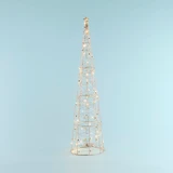Glitzy LED Christmas Tree Standing Decoration [HABCGLITZ24]