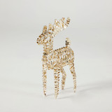 Glitzy LED Christmas Reindeer Standing Decoration [HABCGLTZZ24]