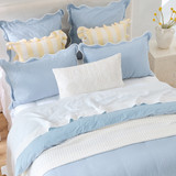 Harper Scallop Quilt Cover Set [HABBHARPEQ24]