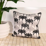 Halcyon Palm Square Outdoor Cushion [SUNLHALYC24_SQ]