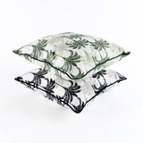 Halcyon Palm Square Outdoor Cushion [SUNLHALYC24_SQ]