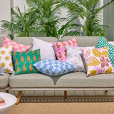 Rio Tropics Cushion Cover [HABLRIOTR24]