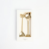 Palm Salad Servers Set of 2 [MUSLPALSS24]