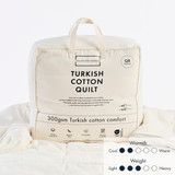 300gsm Turkish Cotton Quilt [TCCBTURCQ]
