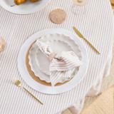 Catania Stripe Cotton Table Cloth [HABLCATAN19TC]