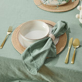 Milan Linen Cotton Napkin [MUSLMILNSS24]