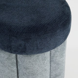 Ariel 2 Tone Ottoman [MUSLARIEO25]