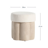 Ariel 2 Tone Ottoman [MUSLARIEO25]