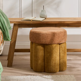Ariel 2 Tone Ottoman [MUSLARIEO25]