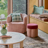 Ariel 2 Tone Ottoman [MUSLARIEO25]