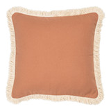Chester Cinnamon Feather Cushion in Cinnamon by MUSE | 1 x Square Cushion 50cm x 50cm - Pillow Talk